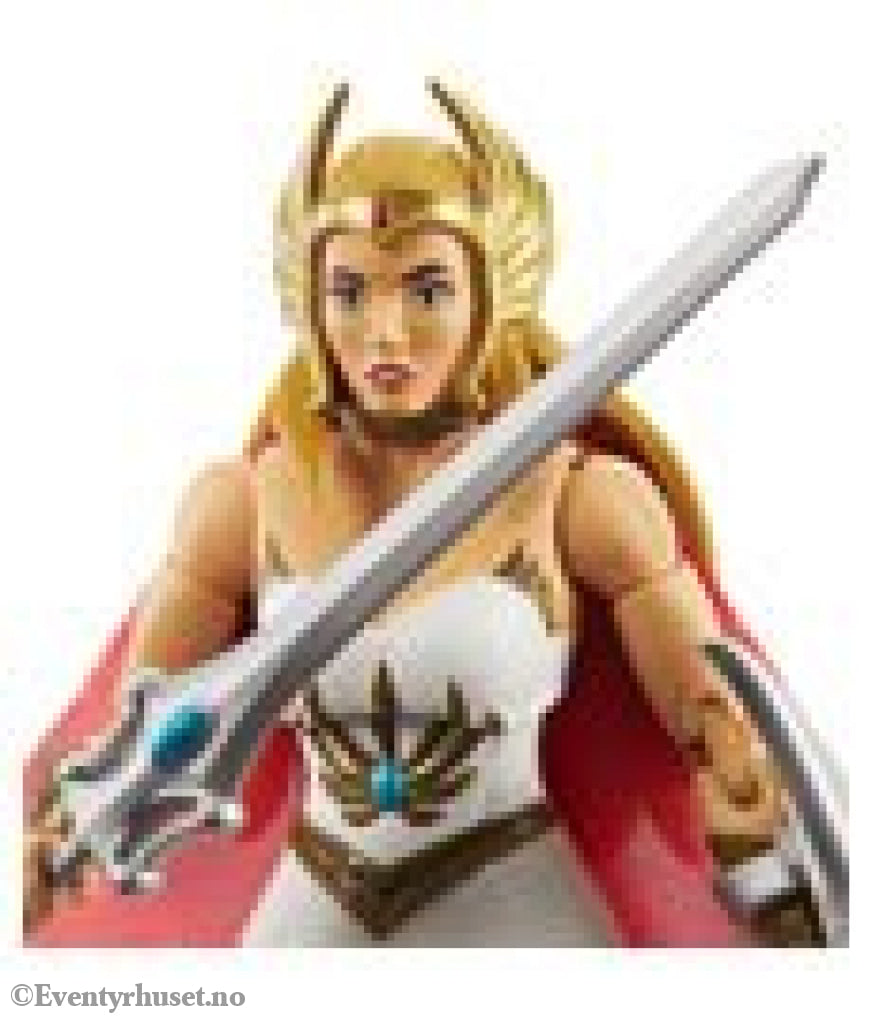 Masters of the Universe New Eternia Masterverse Action Figure 2022 Deluxe She-Ra 18 cm. New in box! Actionfigur