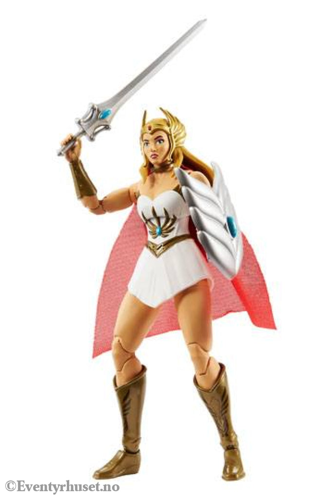 Masters of the Universe New Eternia Masterverse Action Figure 2022 Deluxe She-Ra 18 cm. New in box! Actionfigur
