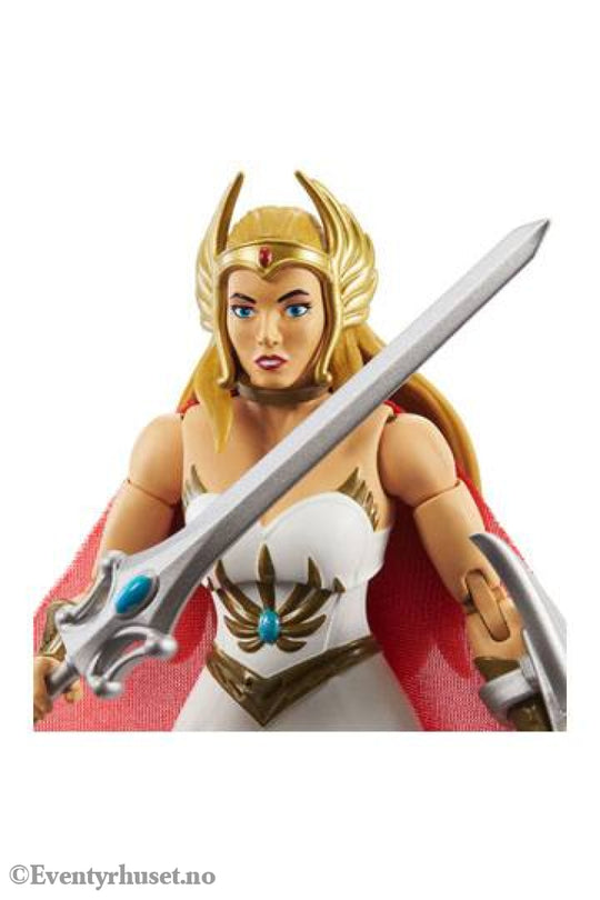 Masters of the Universe New Eternia Masterverse Action Figure 2022 Deluxe She-Ra 18 cm. New in box! Actionfigur