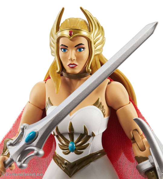 Masters of the Universe New Eternia Masterverse Action Figure 2022 Deluxe She-Ra 18 cm. New in box! Actionfigur