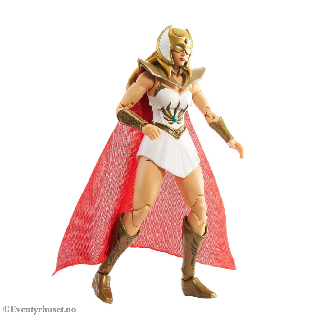 Masters of the Universe New Eternia Masterverse Action Figure 2022 Deluxe She-Ra 18 cm. New in box! Actionfigur
