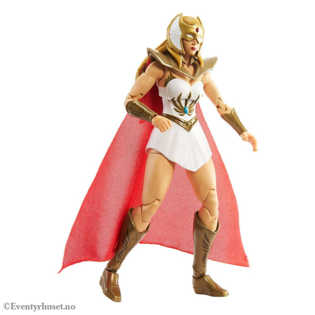 Masters of the Universe New Eternia Masterverse Action Figure 2022 Deluxe She-Ra 18 cm. New in box! Actionfigur