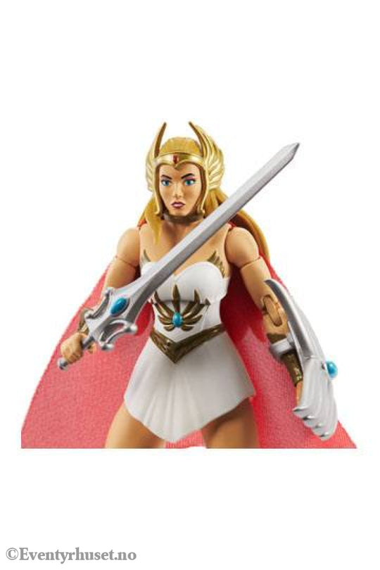 Masters of the Universe New Eternia Masterverse Action Figure 2022 Deluxe She-Ra 18 cm. New in box! Actionfigur