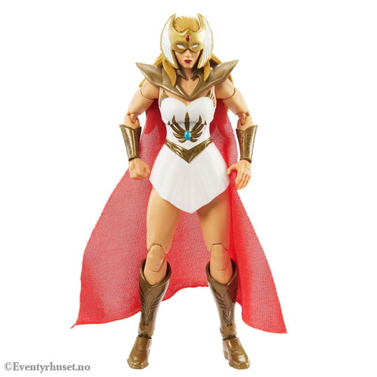 Masters of the Universe New Eternia Masterverse Action Figure 2022 Deluxe She-Ra 18 cm. New in box! Actionfigur