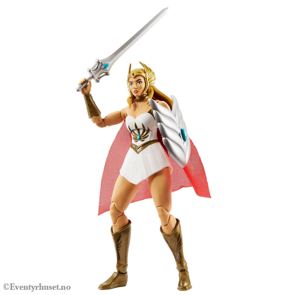 Masters of the Universe New Eternia Masterverse Action Figure 2022 Deluxe She-Ra 18 cm. New in box! Actionfigur