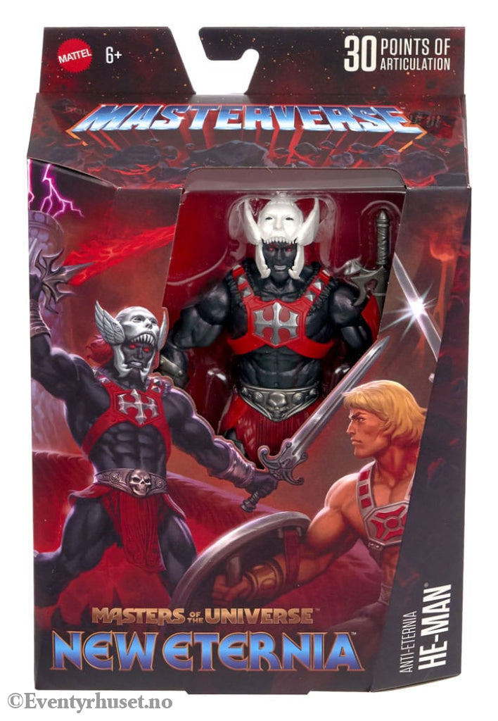 Masters of the Universe: New Eternia Masterverse Action Figure Anti-Eternia He-Man 18 cm Toys