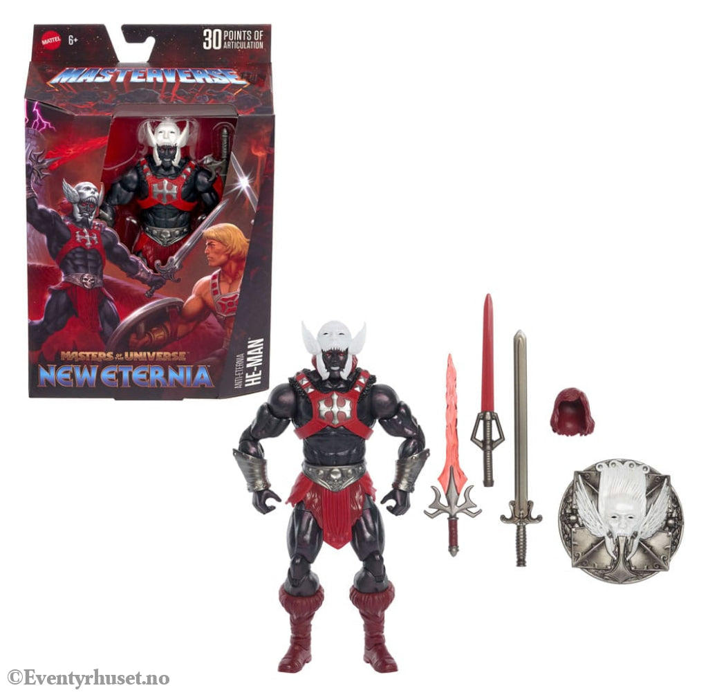 Masters of the Universe: New Eternia Masterverse Action Figure Anti-Eternia He-Man 18 cm Toys