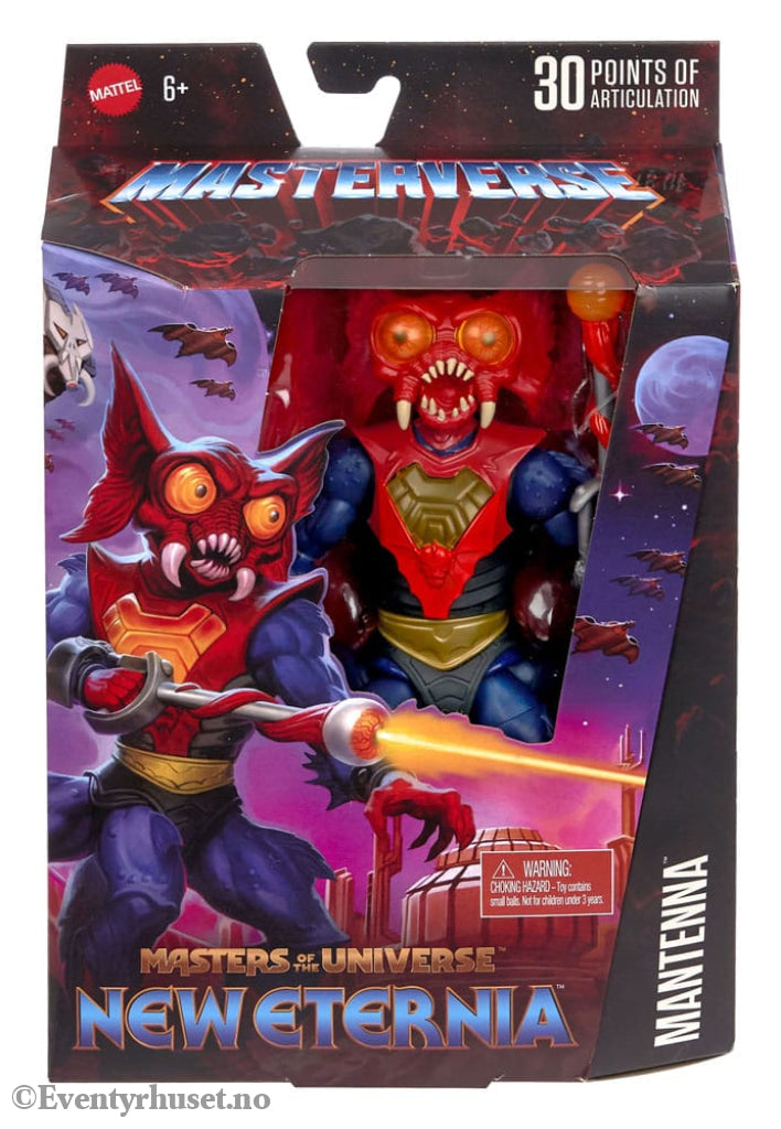 Masters of the Universe: New Eternia Masterverse Action Figure Mantenna 18 cm Toys