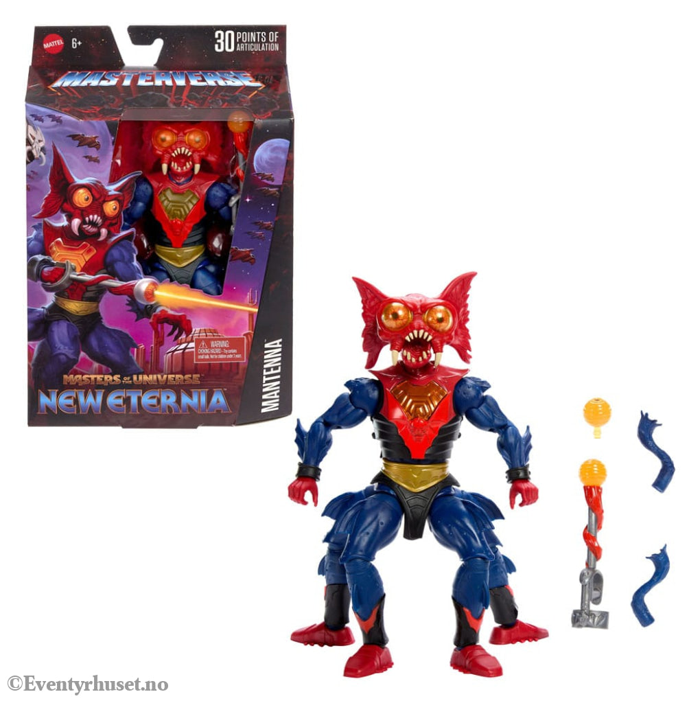 Masters of the Universe: New Eternia Masterverse Action Figure Mantenna 18 cm Toys