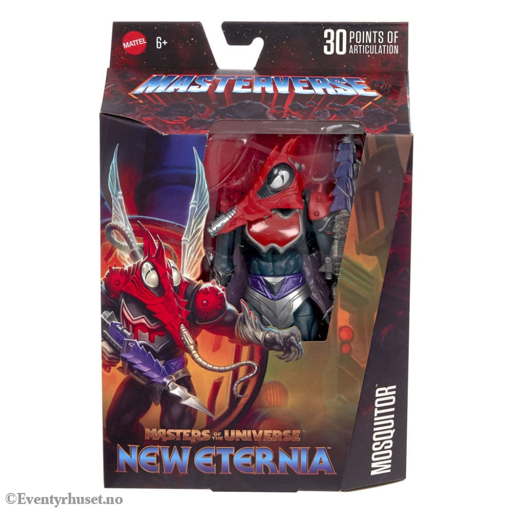 Masters of the Universe: New Eternia Masterverse Action Figure Mosquitor 18 cm Toys