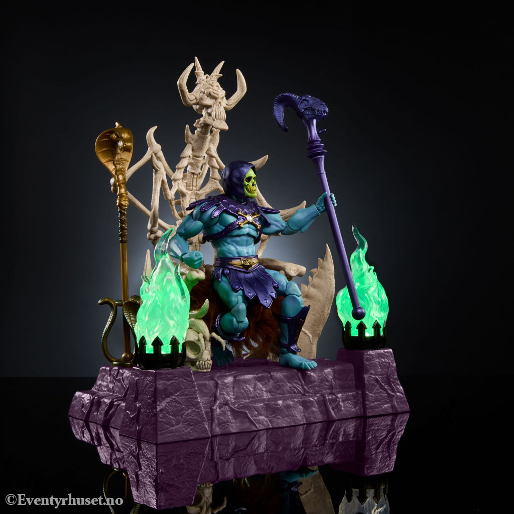 Masters of the Universe: New Eternia Masterverse Action Figure Skeletor & Throne 18 cm. Mint In Sealed Box (MISB)!