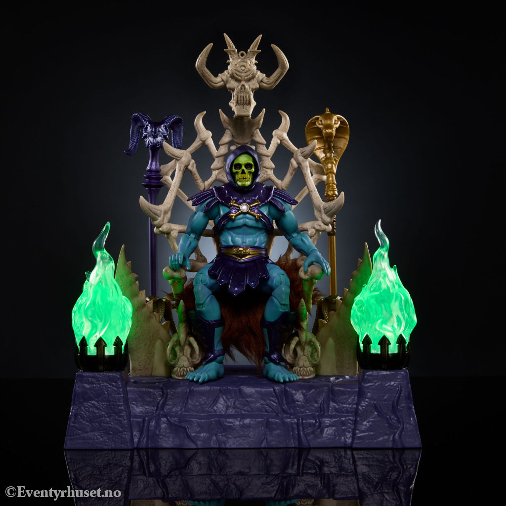Masters of the Universe: New Eternia Masterverse Action Figure Skeletor & Throne 18 cm. Mint In Sealed Box (MISB)!