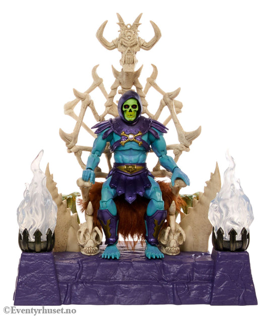 Masters of the Universe: New Eternia Masterverse Action Figure Skeletor & Throne 18 cm. Mint In Sealed Box (MISB)!