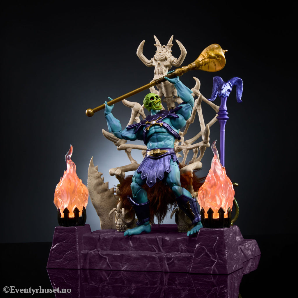 Masters of the Universe: New Eternia Masterverse Action Figure Skeletor & Throne 18 cm. Mint In Sealed Box (MISB)!