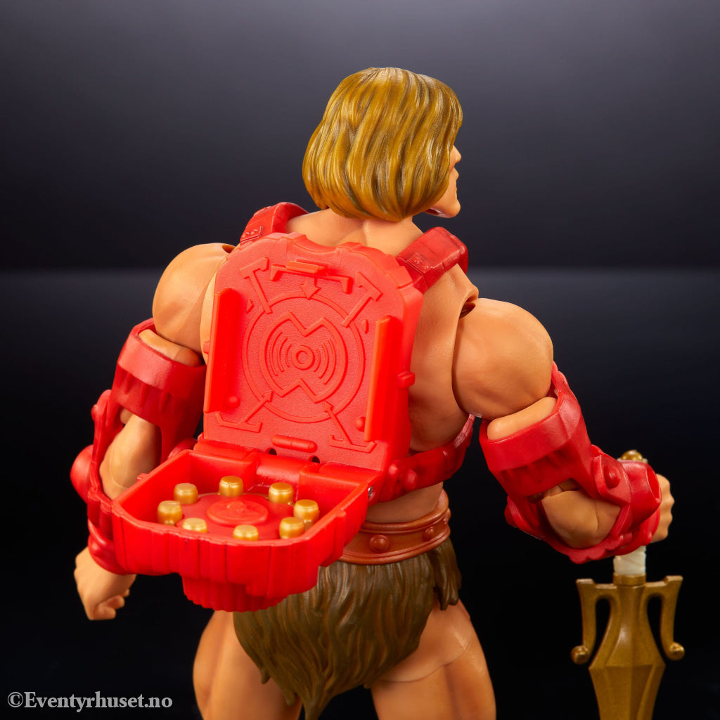 Masters of the Universe: New Eternia Masterverse Action Figure Thunder Punch He-Man 18 cm. Mint In Sealed Box (MISB)!
