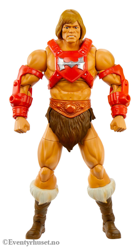 Masters of the Universe: New Eternia Masterverse Action Figure Thunder Punch He-Man 18 cm. Mint In Sealed Box (MISB)!