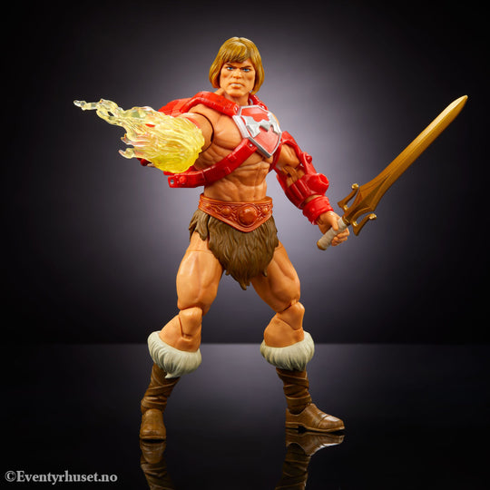 Masters of the Universe: New Eternia Masterverse Action Figure Thunder Punch He-Man 18 cm. Mint In Sealed Box (MISB)!