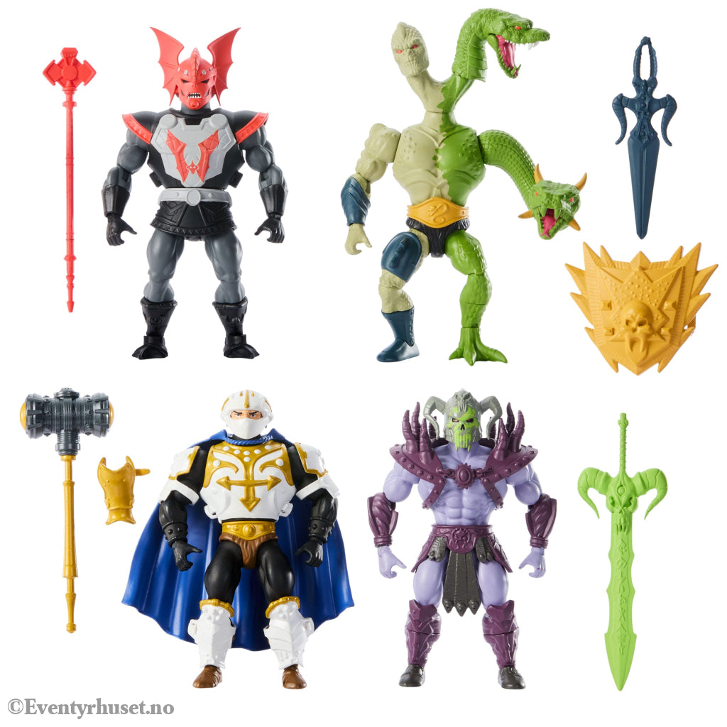 Masters of the Universe Origins Action Figure 4-Pack heo exclusive 14 cm. Mint In Sealed Box (MISB)! Actionfigur