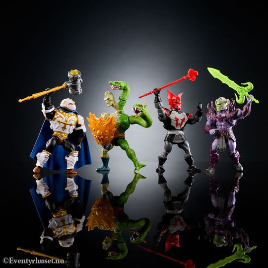 Masters of the Universe Origins Action Figure 4-Pack heo exclusive 14 cm Toys