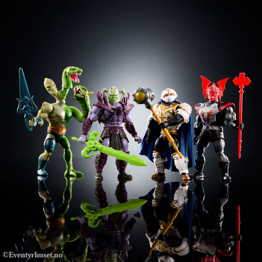 Masters of the Universe Origins Action Figure 4-Pack heo exclusive 14 cm Toys