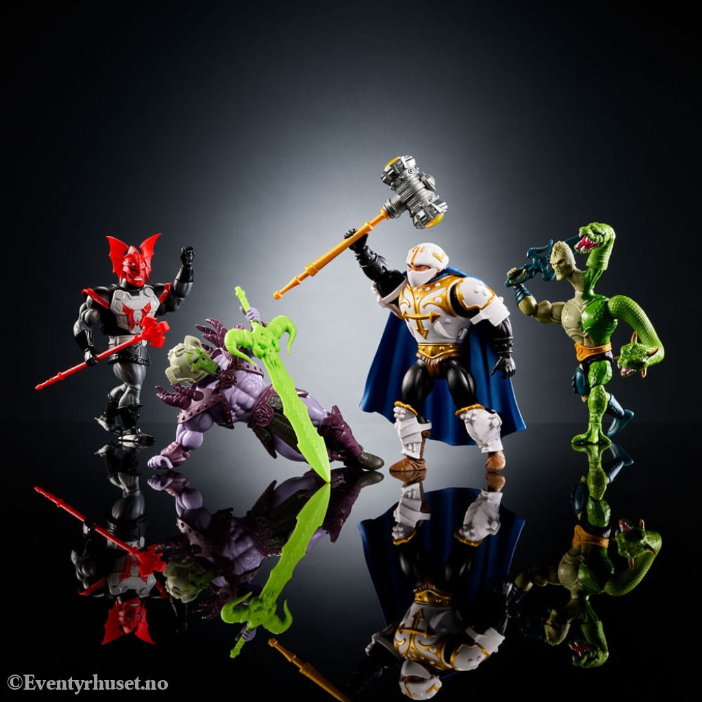 Masters of the Universe Origins Action Figure 4-Pack heo exclusive 14 cm Toys