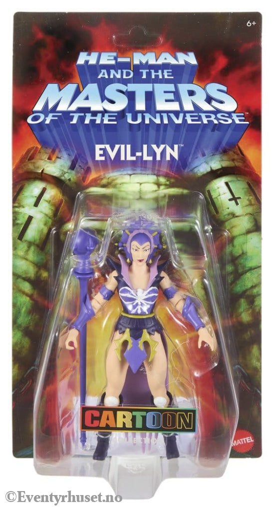 Masters of the Universe Origins Action Figure Cartoon Collection: Evil-Lyn 14 cm Collectibles