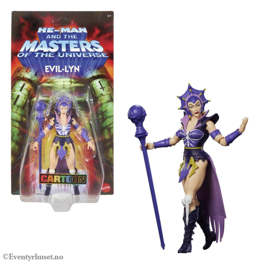 Masters of the Universe Origins Action Figure Cartoon Collection: Evil-Lyn 14 cm Collectibles