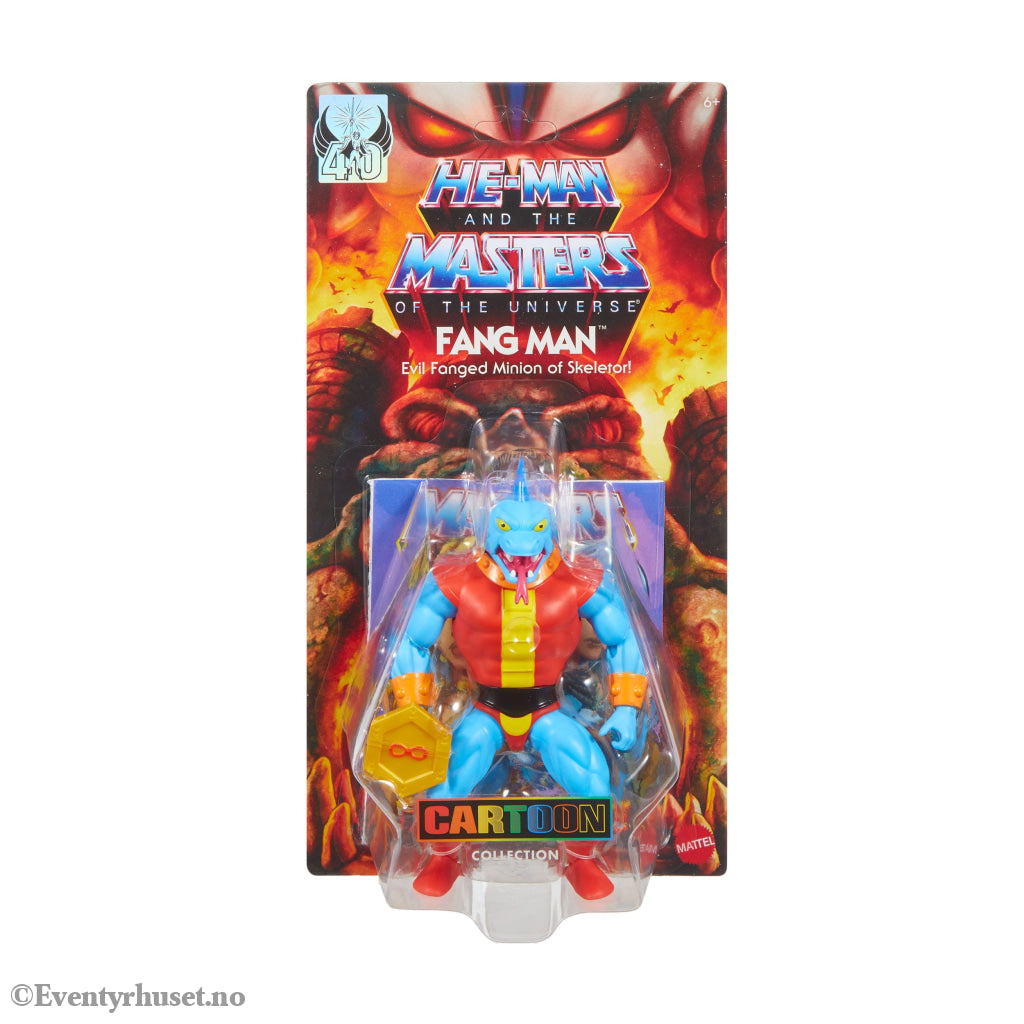 Masters of the Universe Origins Action Figure Cartoon Collection: Fangman 14 cm. Mint In Sealed Box (MISB)! Actionfigur
