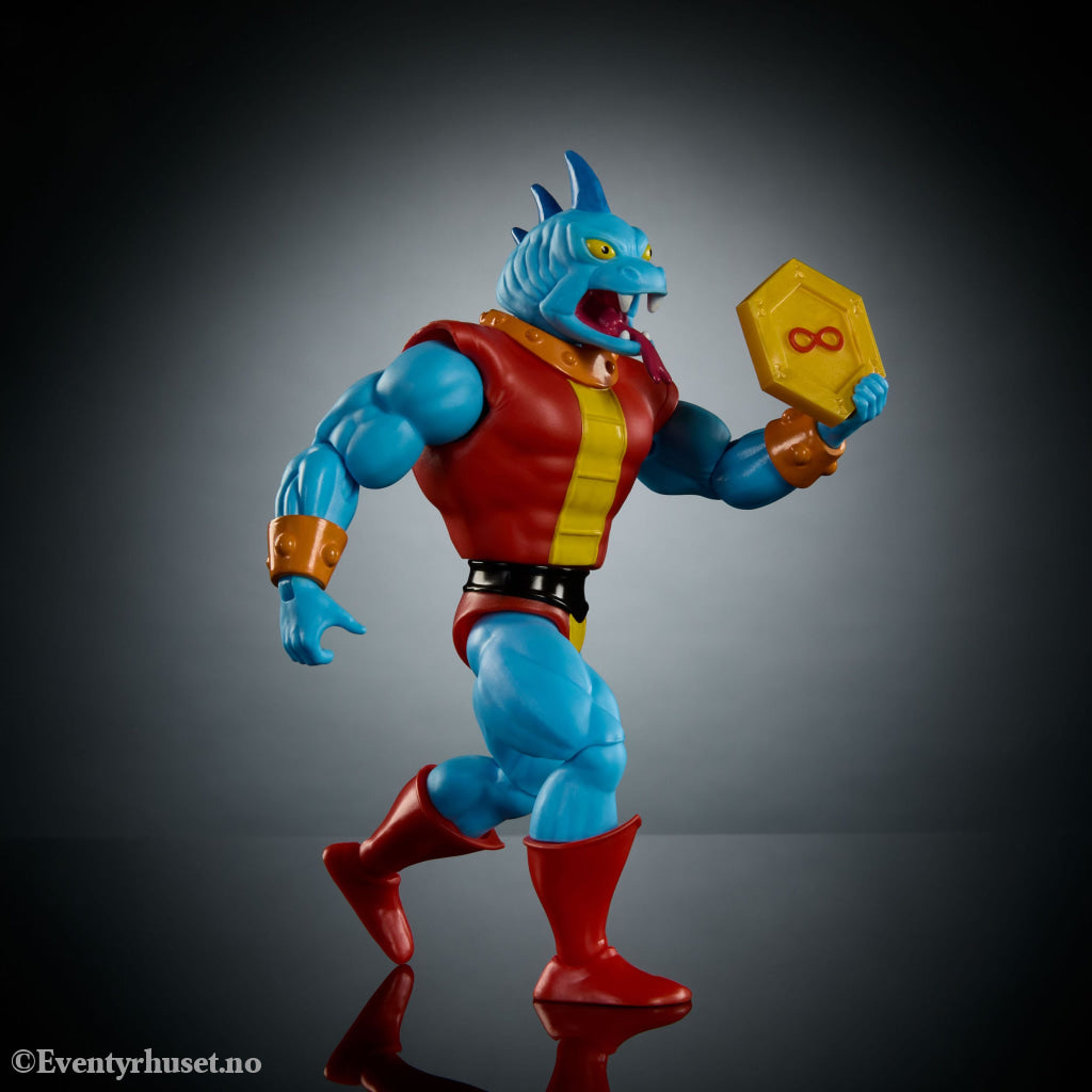 Masters of the Universe Origins Action Figure Cartoon Collection: Fangman 14 cm. Mint In Sealed Box (MISB)! Actionfigur