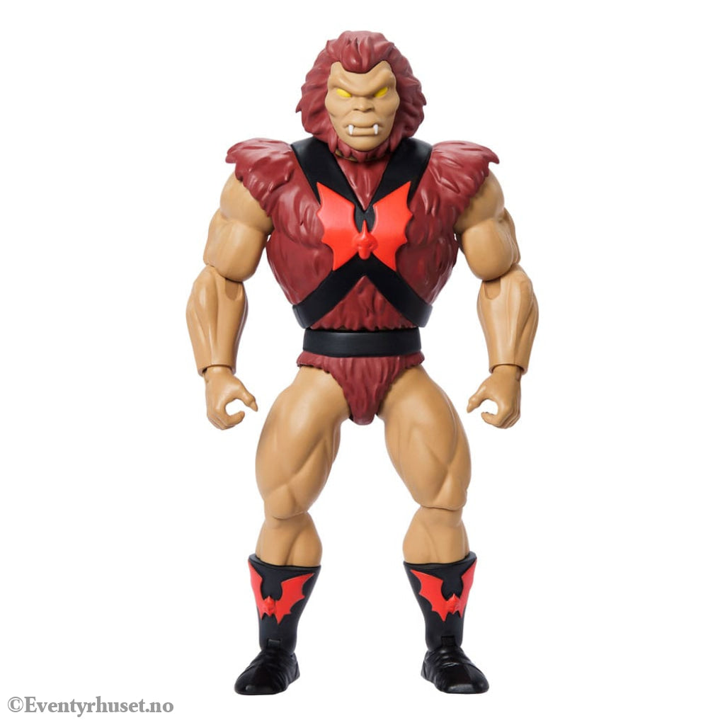 Masters of the Universe Origins Action Figure Cartoon Collection: Grizzlor 14 cm Toys