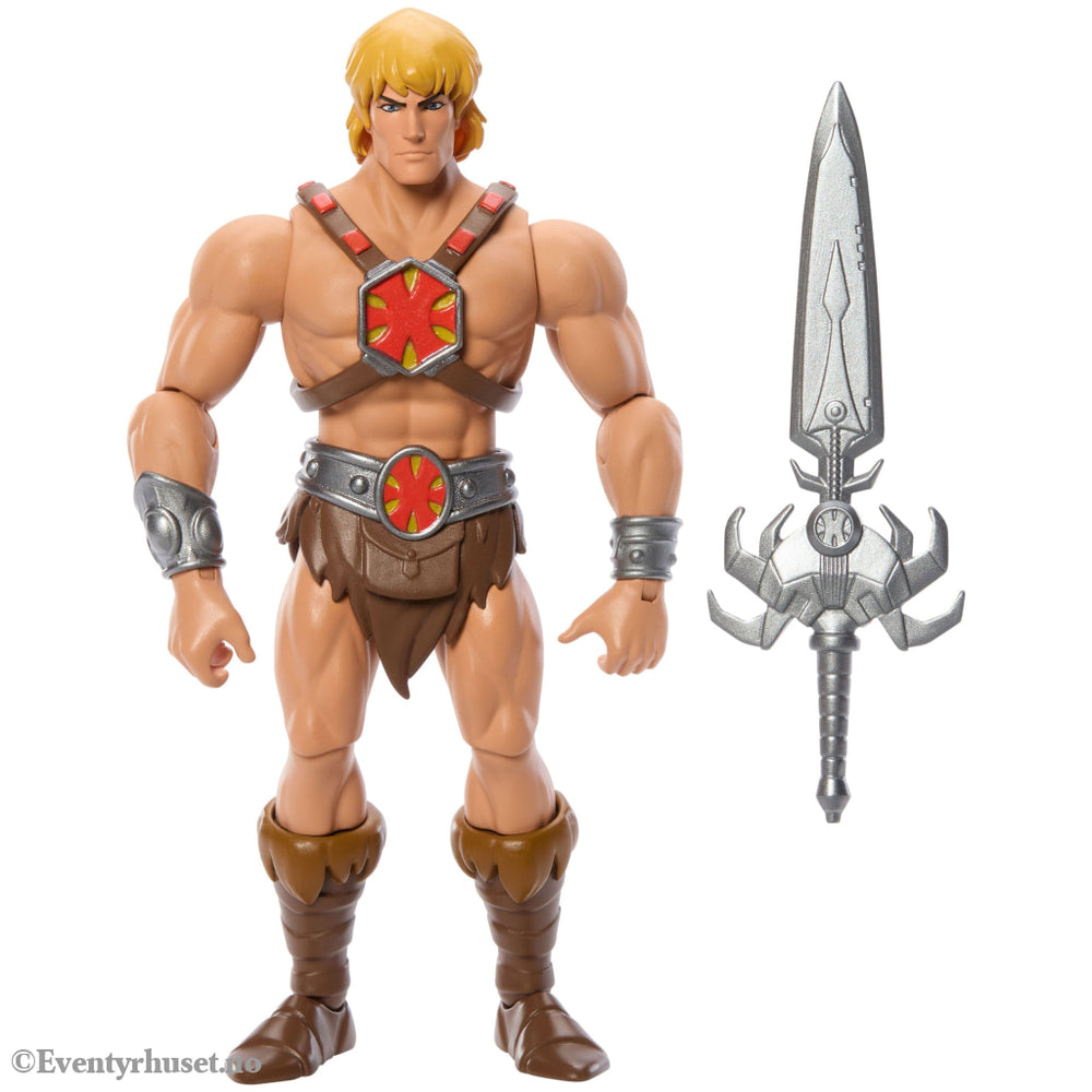 Masters of the Universe Origins Action Figure Cartoon Collection: He-Man 14 cm. Mint In Sealed Box (MISB)! Actionfigur