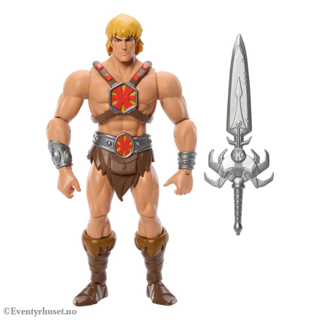 Masters of the Universe Origins Action Figure Cartoon Collection: He-Man 14 cm Toys