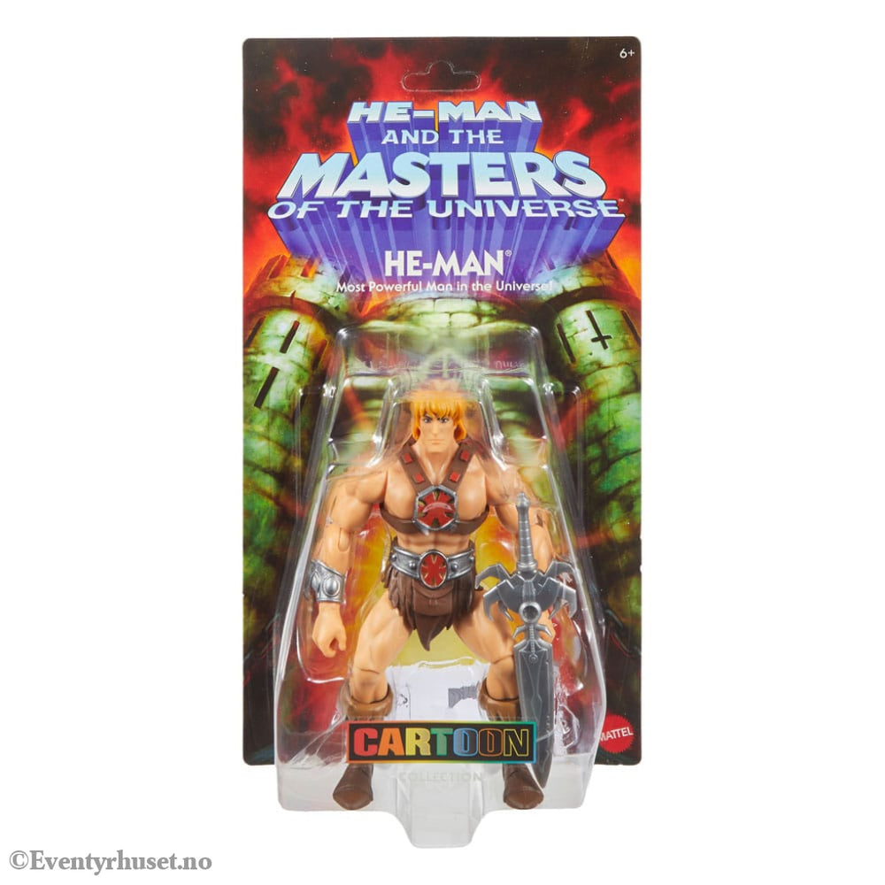 Masters of the Universe Origins Action Figure Cartoon Collection: He-Man 14 cm Toys