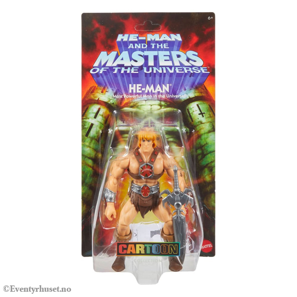 Masters of the Universe Origins Action Figure Cartoon Collection: He-Man 14 cm Toys