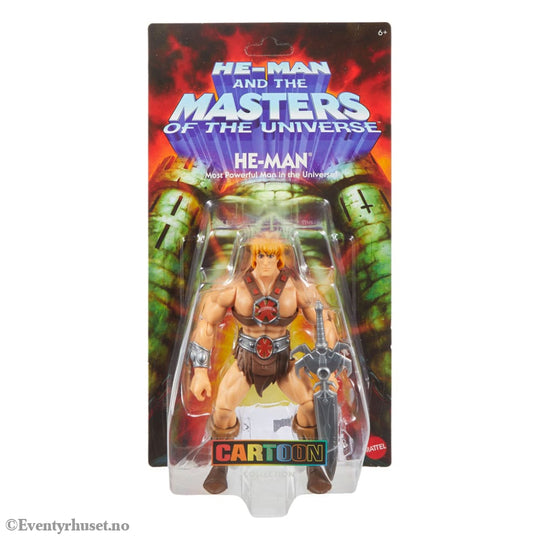 Masters of the Universe Origins Action Figure Cartoon Collection: He-Man 14 cm Toys