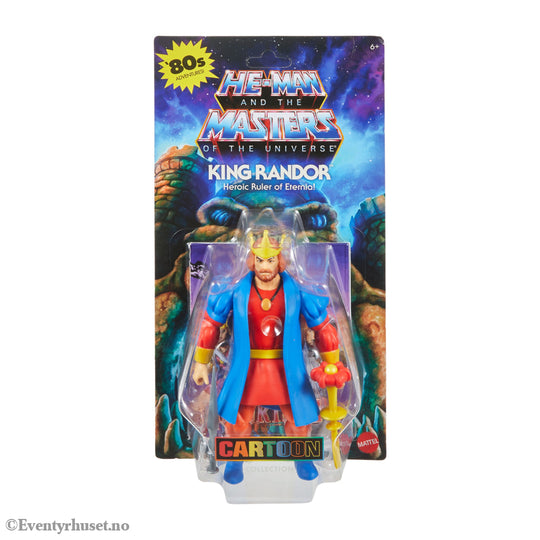 Masters of the Universe Origins Action Figure Cartoon Collection: King Randor 14 cm. Mint In Sealed Box (MISB)!