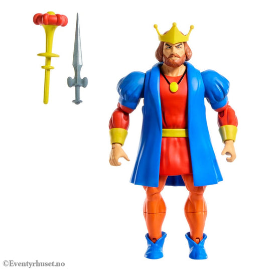 Masters of the Universe Origins Action Figure Cartoon Collection: King Randor 14 cm. Mint In Sealed Box (MISB)!