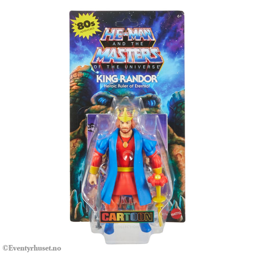 Masters of the Universe Origins Action Figure Cartoon Collection: King Randor 14 cm Toys