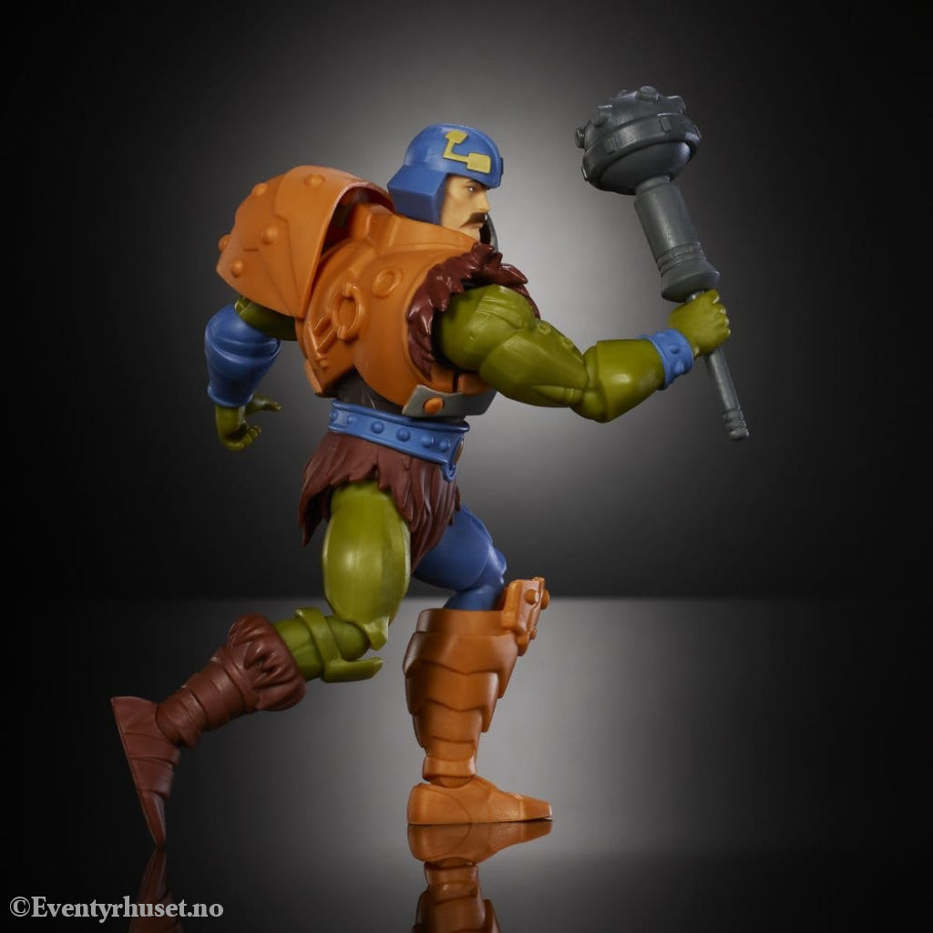 Masters of the Universe Origins Action Figure Cartoon Collection: Man-At-Arms 14 cm Collectibles