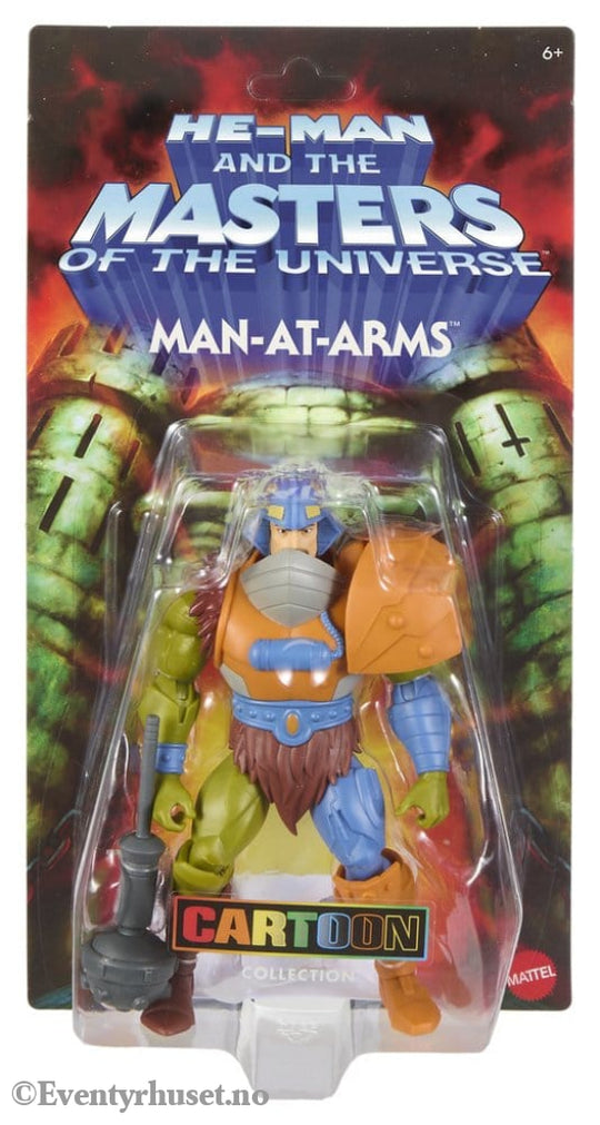 Masters of the Universe Origins Action Figure Cartoon Collection: Man-At-Arms 14 cm Collectibles