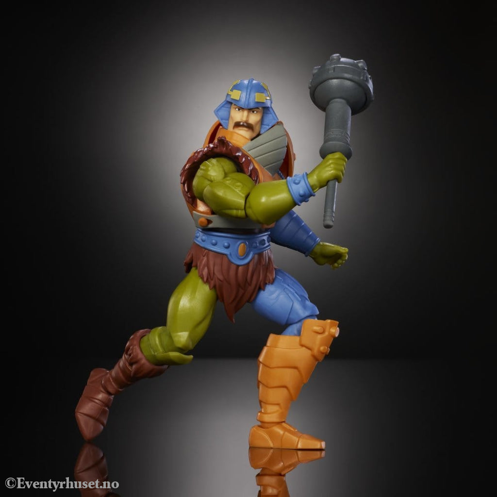 Masters of the Universe Origins Action Figure Cartoon Collection: Man-At-Arms 14 cm Collectibles