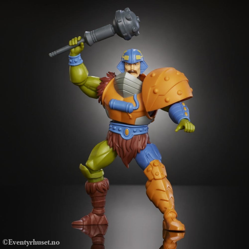 Masters of the Universe Origins Action Figure Cartoon Collection: Man-At-Arms 14 cm Collectibles