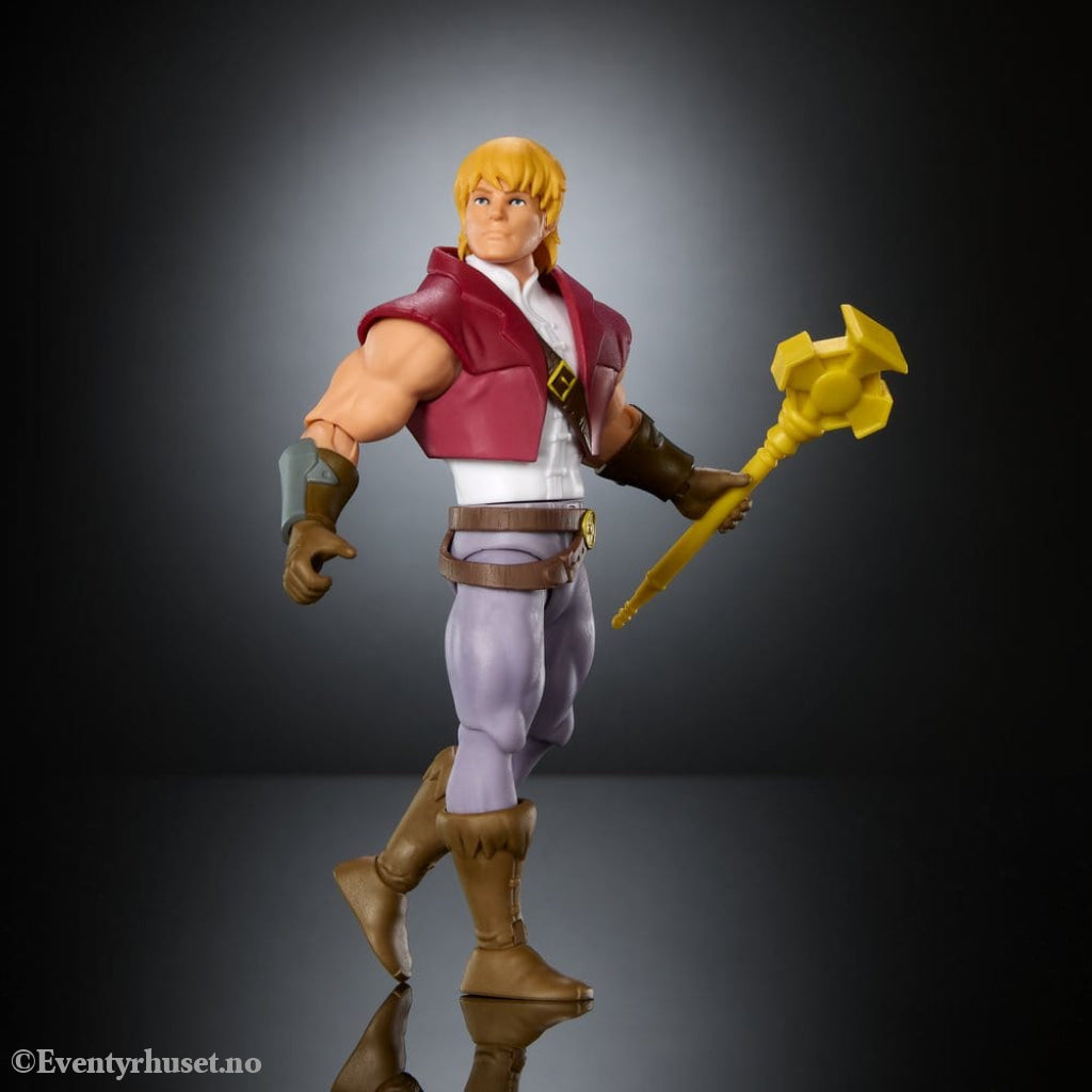 Masters of the Universe Origins Action Figure Cartoon Collection: Prince Adam 14 cm Collectibles