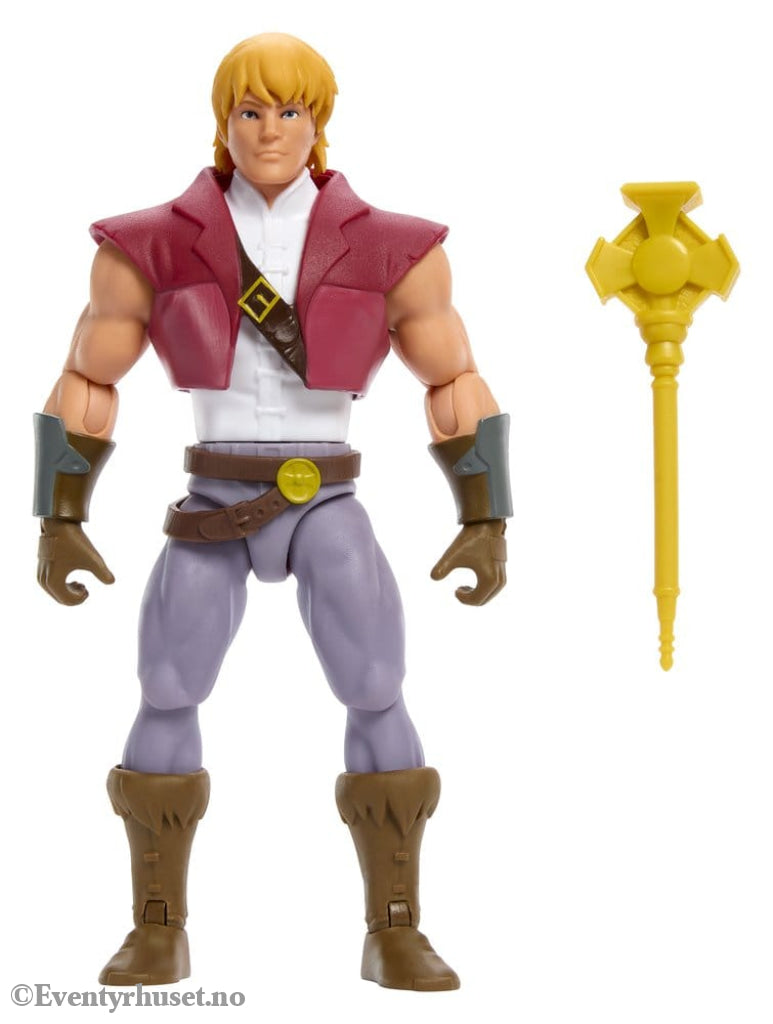 Masters of the Universe Origins Action Figure Cartoon Collection: Prince Adam 14 cm Collectibles