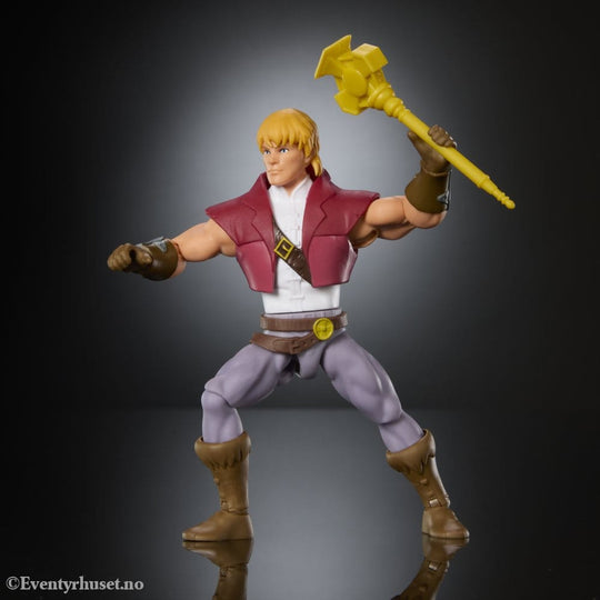 Masters of the Universe Origins Action Figure Cartoon Collection: Prince Adam 14 cm Collectibles