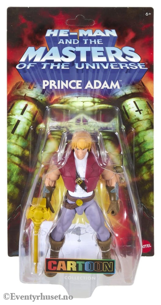 Masters of the Universe Origins Action Figure Cartoon Collection: Prince Adam 14 cm Collectibles