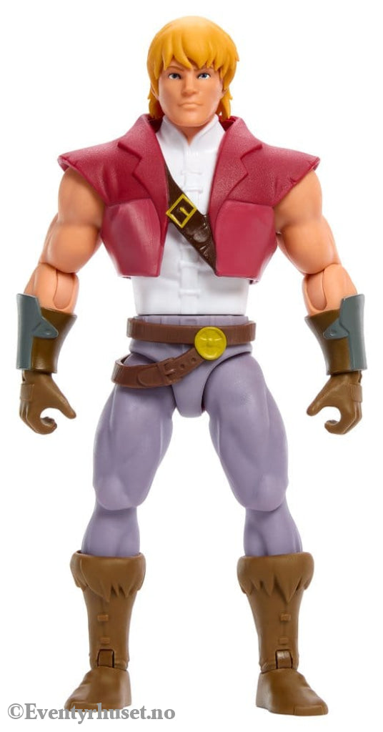 Masters of the Universe Origins Action Figure Cartoon Collection: Prince Adam 14 cm Collectibles
