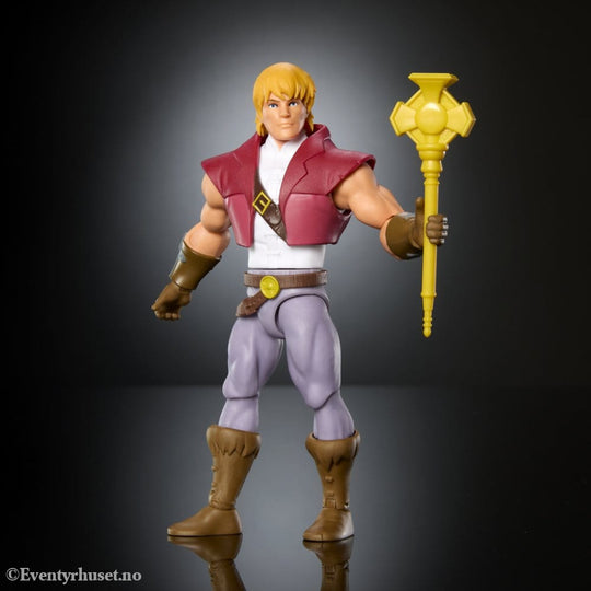 Masters of the Universe Origins Action Figure Cartoon Collection: Prince Adam 14 cm Collectibles