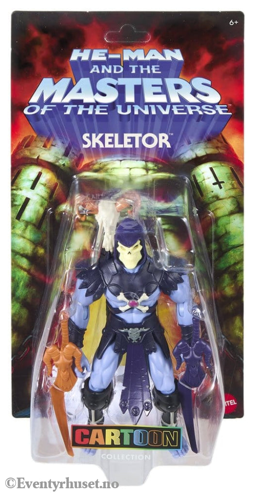 Masters of the Universe Origins Action Figure Cartoon Collection: Skeletor 14 cm Collectibles
