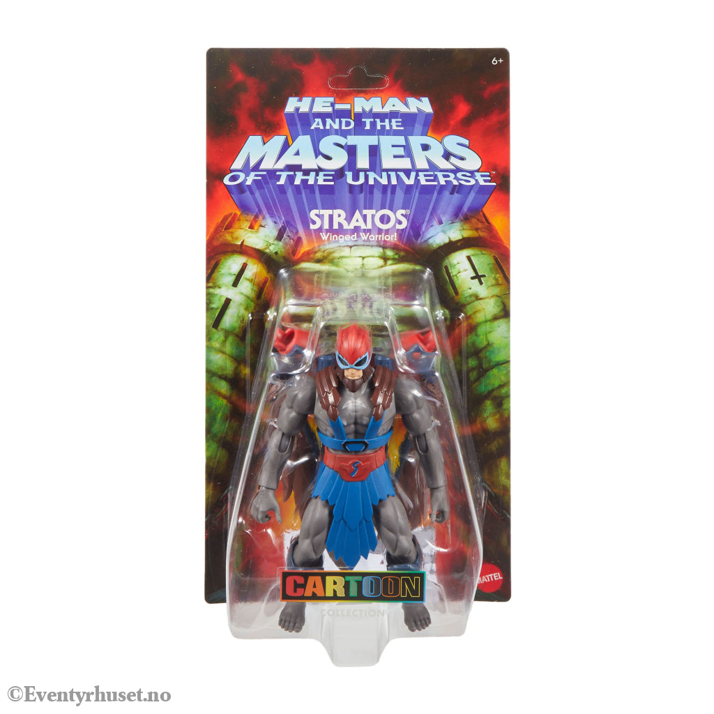 Masters of the Universe Origins Action Figure Cartoon Collection: Stratos 14 cm. Mint In Sealed Box (MISB)! Actionfigur